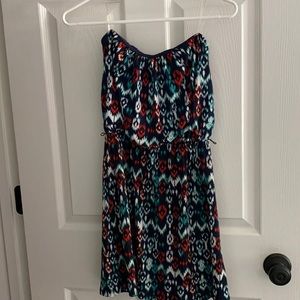 Beautiful strapless dress